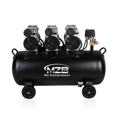 3 silindrli yog'siz havo kompressori